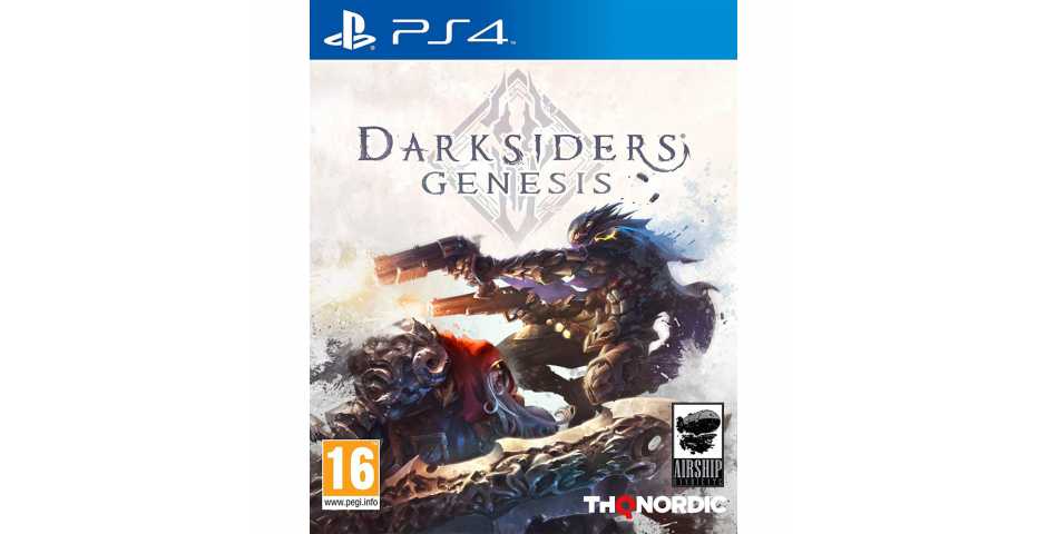 Darksiders Genesis [PS4, русская версия]